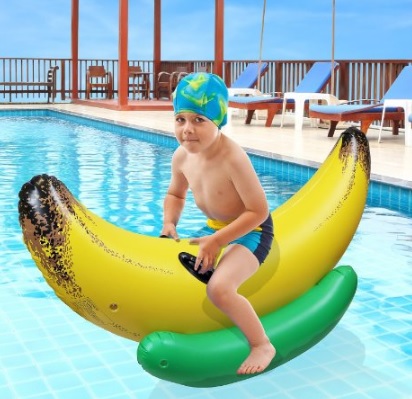 banana floatie