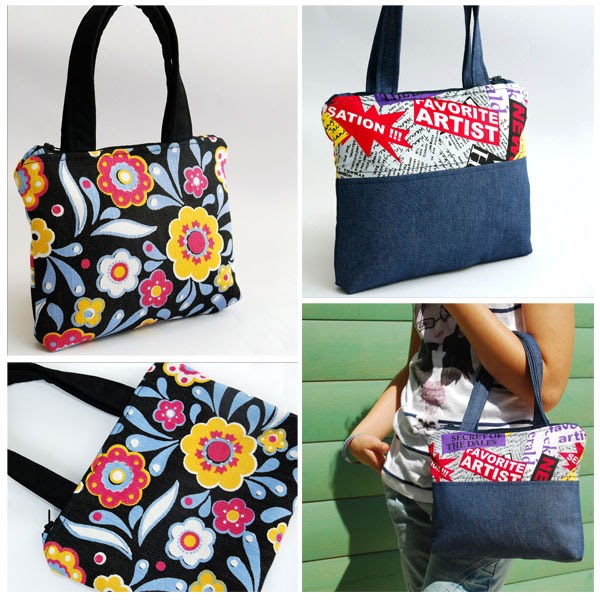 Lilach Oren Handmade: Teen girls handbag - New in my handmade store