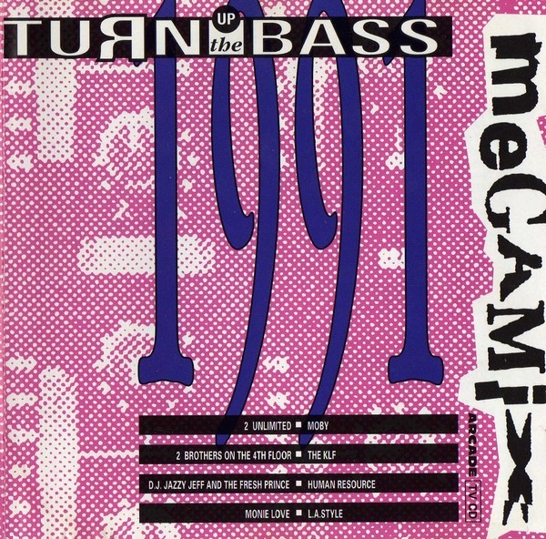 Dance vs House Turn Up The Bass Megamix 1991 Dance vs House Turn Up The Bass Megamix 1991