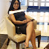 Linda Ikeji Pictured In Rare Moment Her Baby Was Kicking