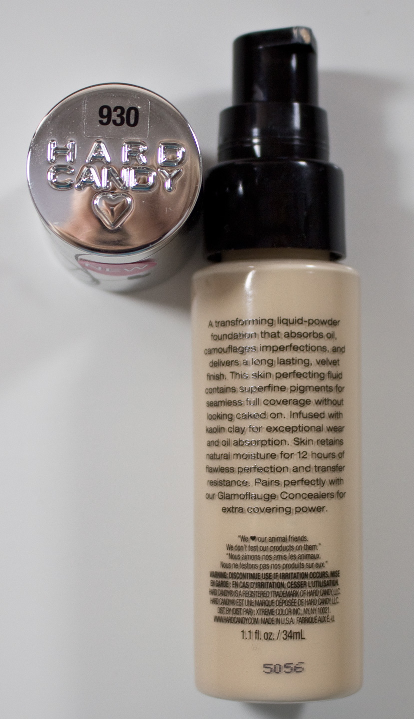 WARPAINT and Unicorns Hard Candy Glamoflauge Foundation in Porcelain