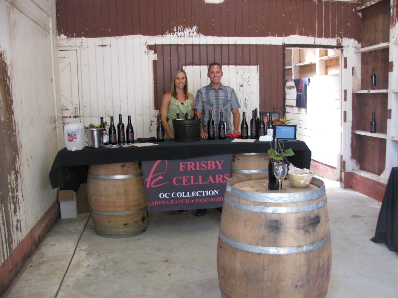 FRISBY CELLARS Summer Wine Tasting at Rancho Las Lomas
