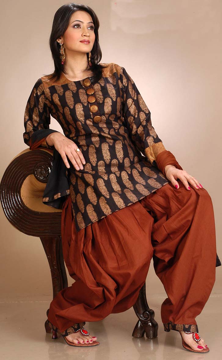 Patiala Salwar Kurti in Pakistan The Fashion Maza