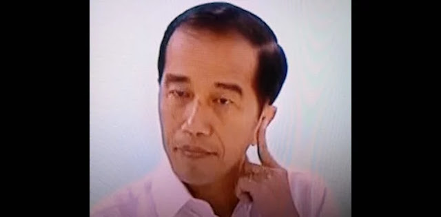 PDIP: Jokowi Pencet Kuping saat Debat karena Berpikir Keras PDIP: Jokowi Pencet Kuping saat Debat karena Berpikir Keras