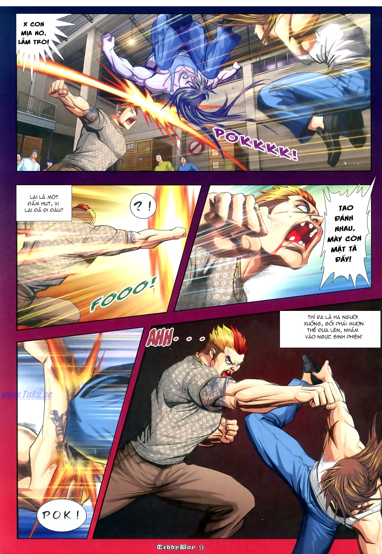 Người Trong Giang Hồ Chap 957 - Truyen.Chap.VN