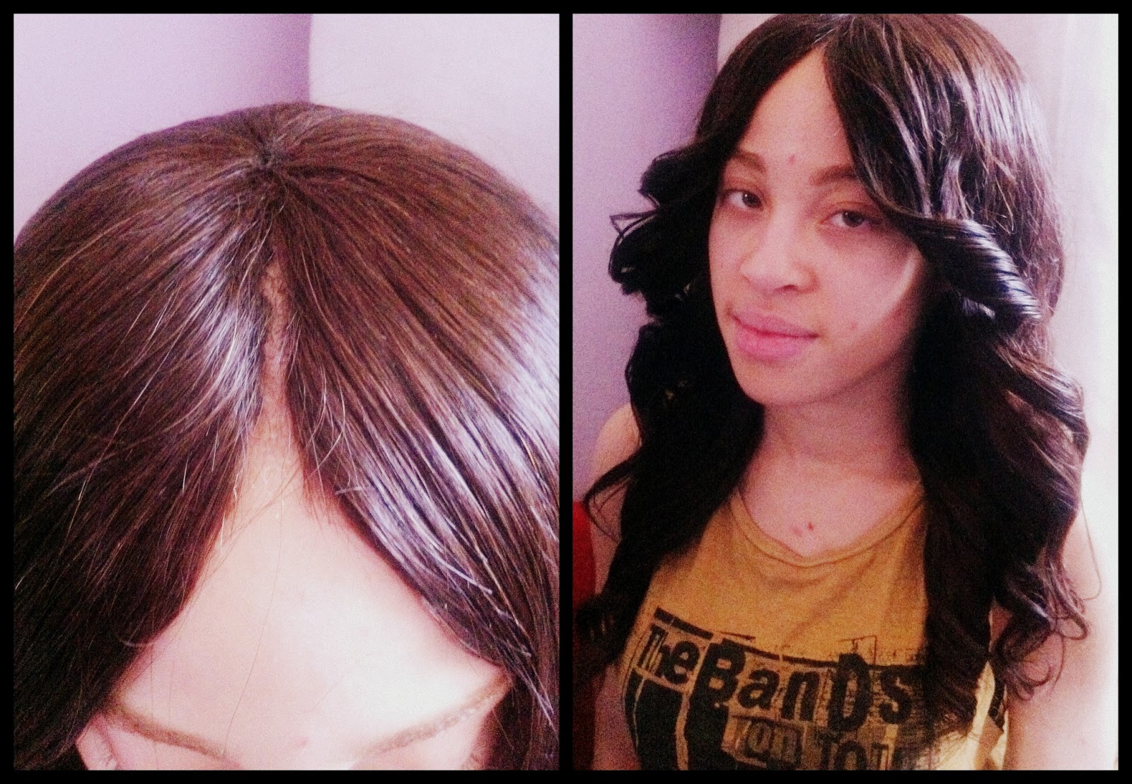 Hair by Tolan!: Invisible part weave recontruction