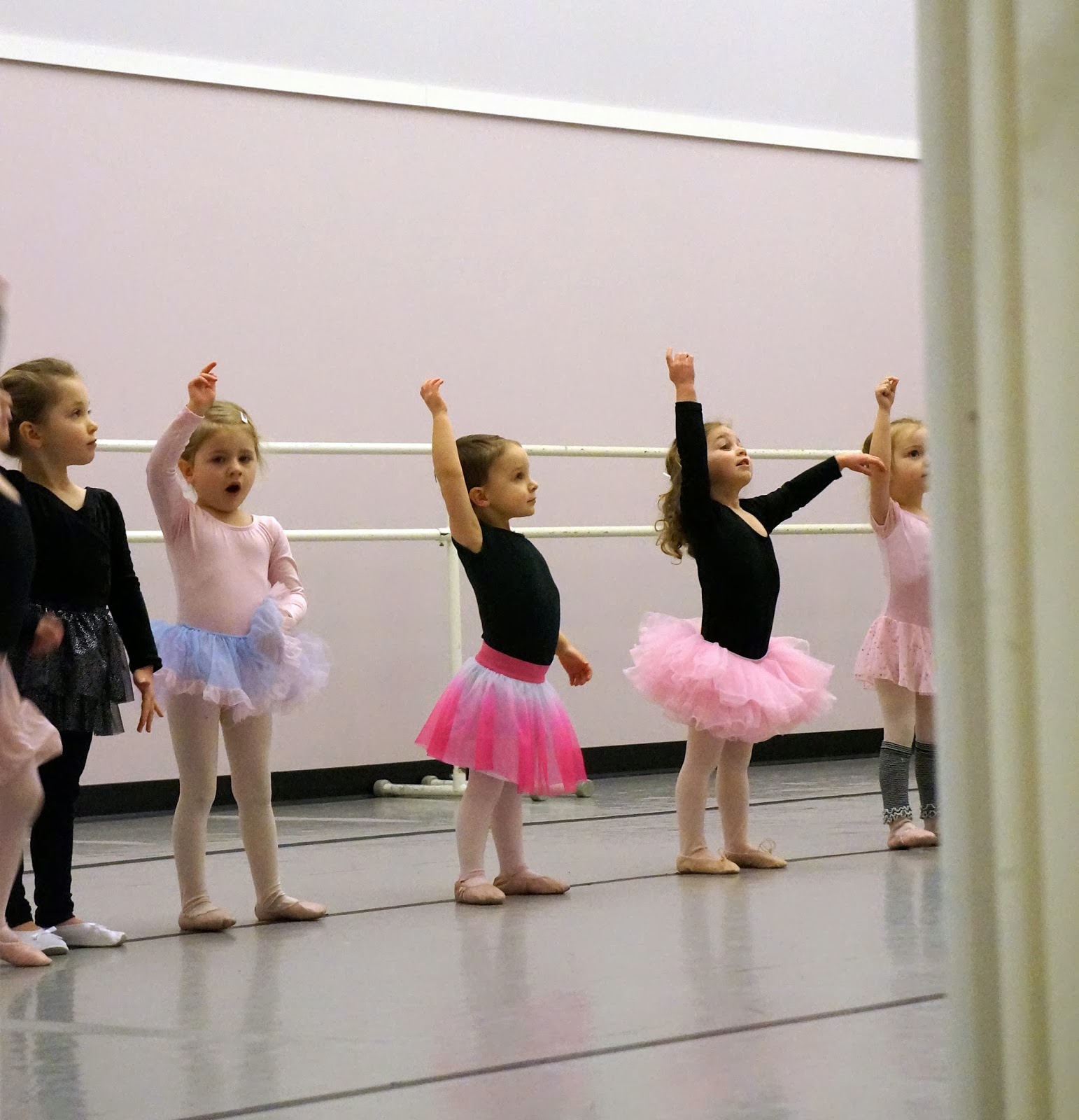 The Little Legers Eve's First Ballet Class {Part II}