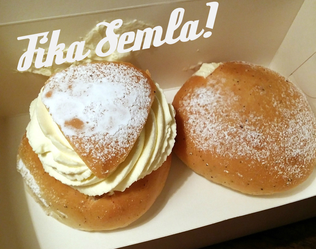 Reveiw Semla tasting from Wienercafeet in Stockholm