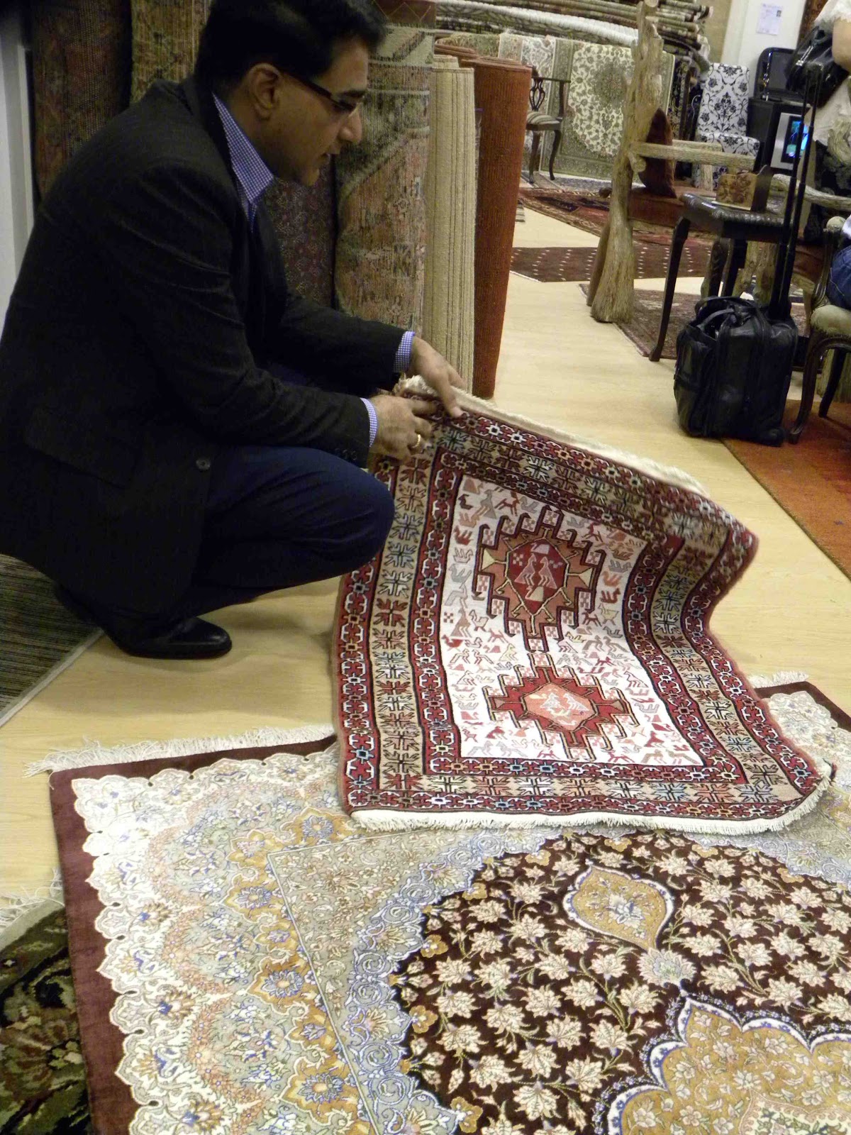 Musings on Penang DO Tread on These Carpets!