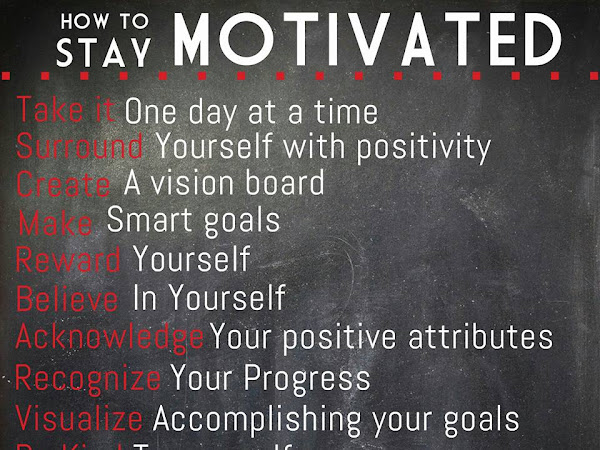 Staying Motivated