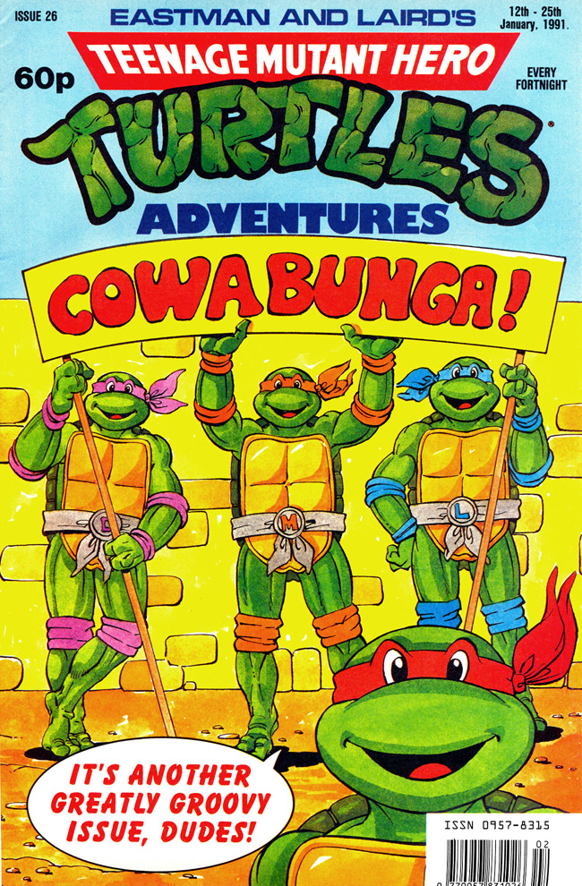 TMNT Entity: TMHT Adventures #26