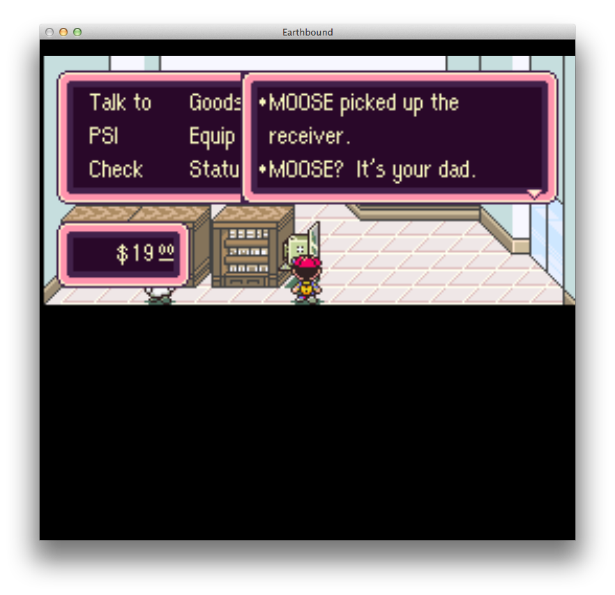 I'm Gonna Die! A Screenshot LP: Earthbound Part 2: Robot Shark Attack