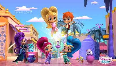 shimmer and shine episodes the flying flowers