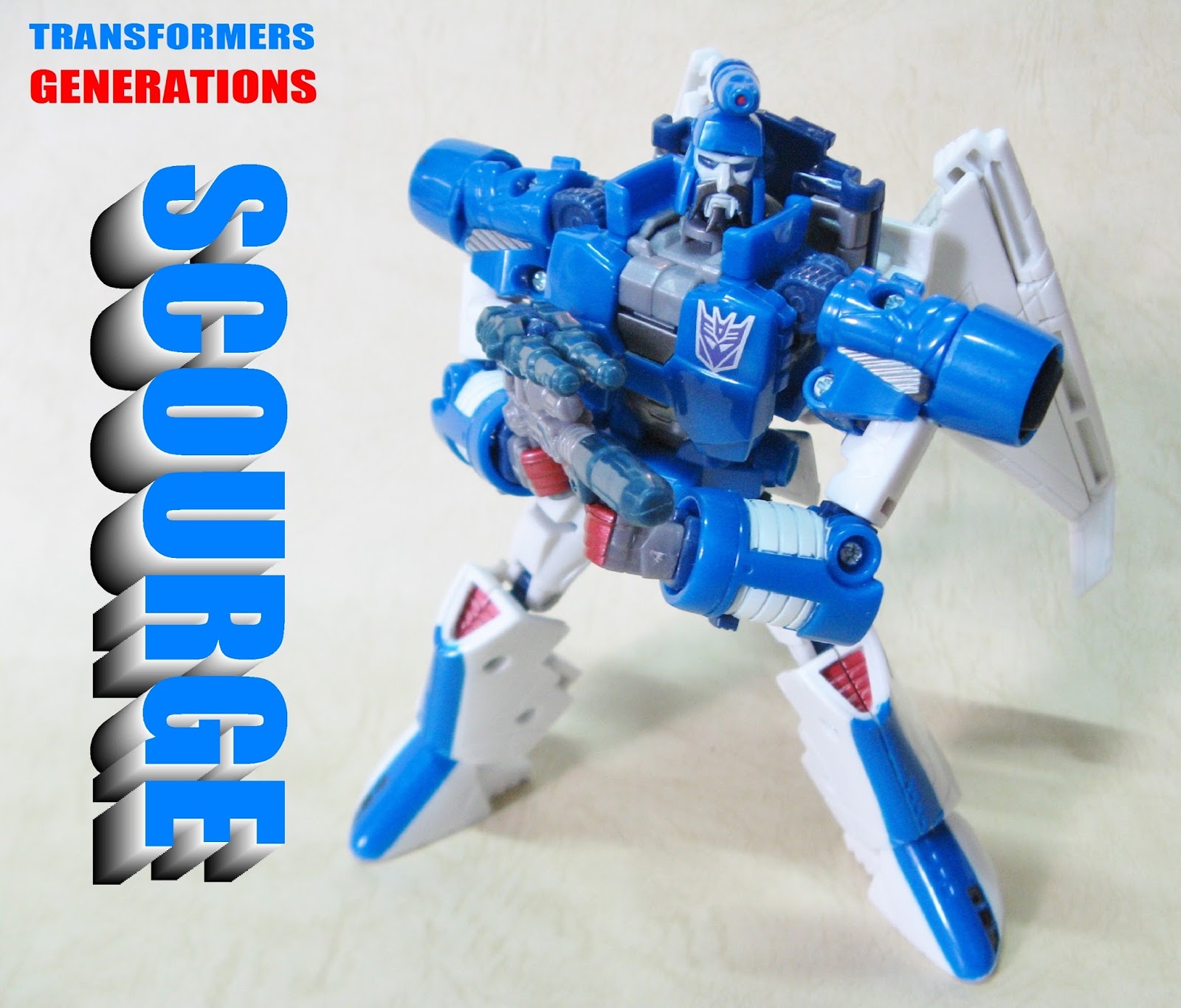 Transformers : Generations Deluxe class SCOURGE變形金剛世代系列 豪華級災害