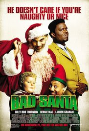 Bad Santa Poster