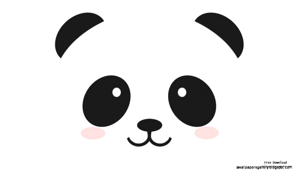 Cute Panda Anime | Wallpapers Gallery