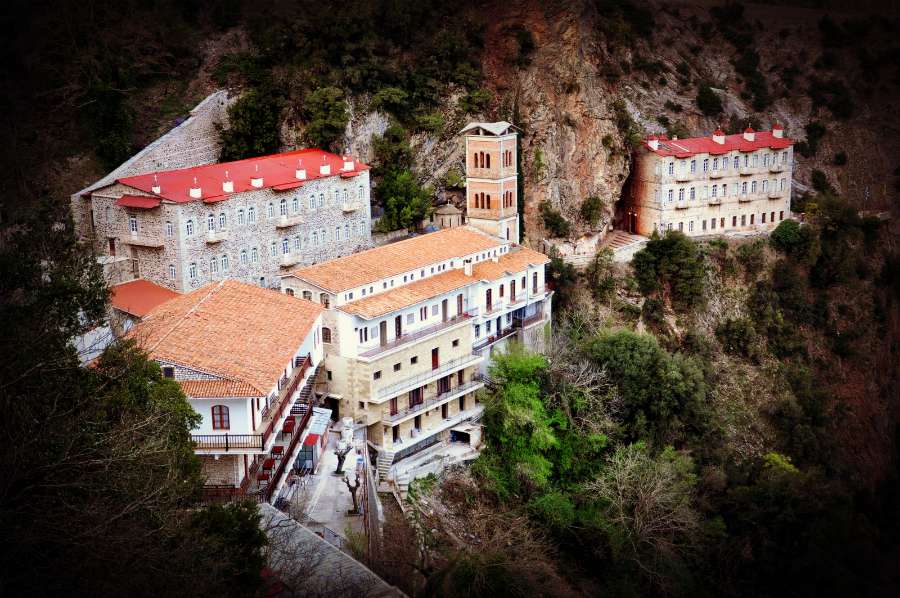 Discover Karpenissi - Drone view