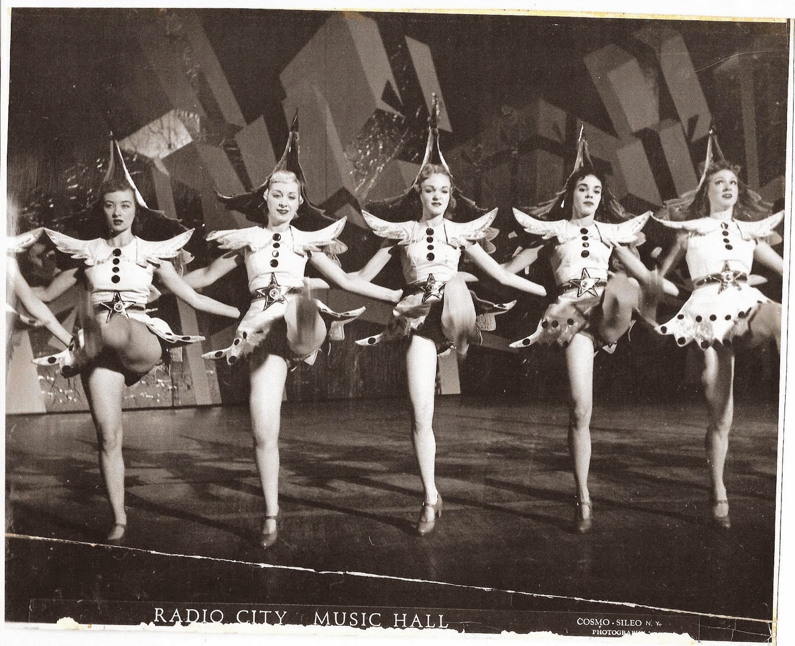 Mom, Mary second dancer from right