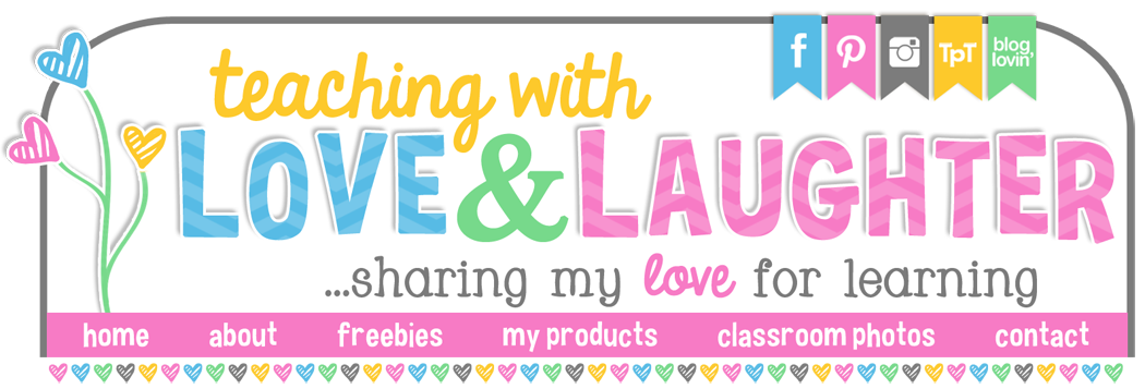 Teaching With Love and Laughter: May 2018