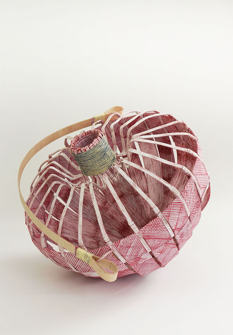 Contemporary Basketry Red