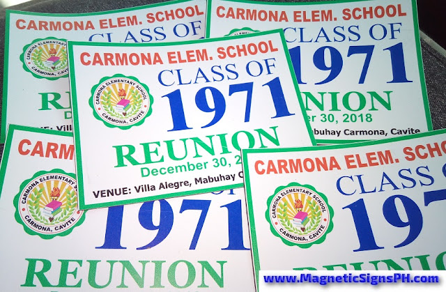 Reunion Magnet Souvenirs Philippines