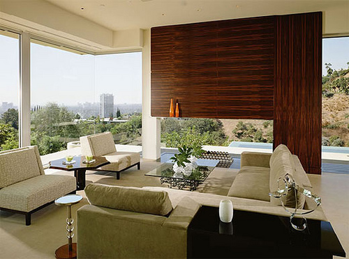 Modern Contemporary Living Room Interior Design