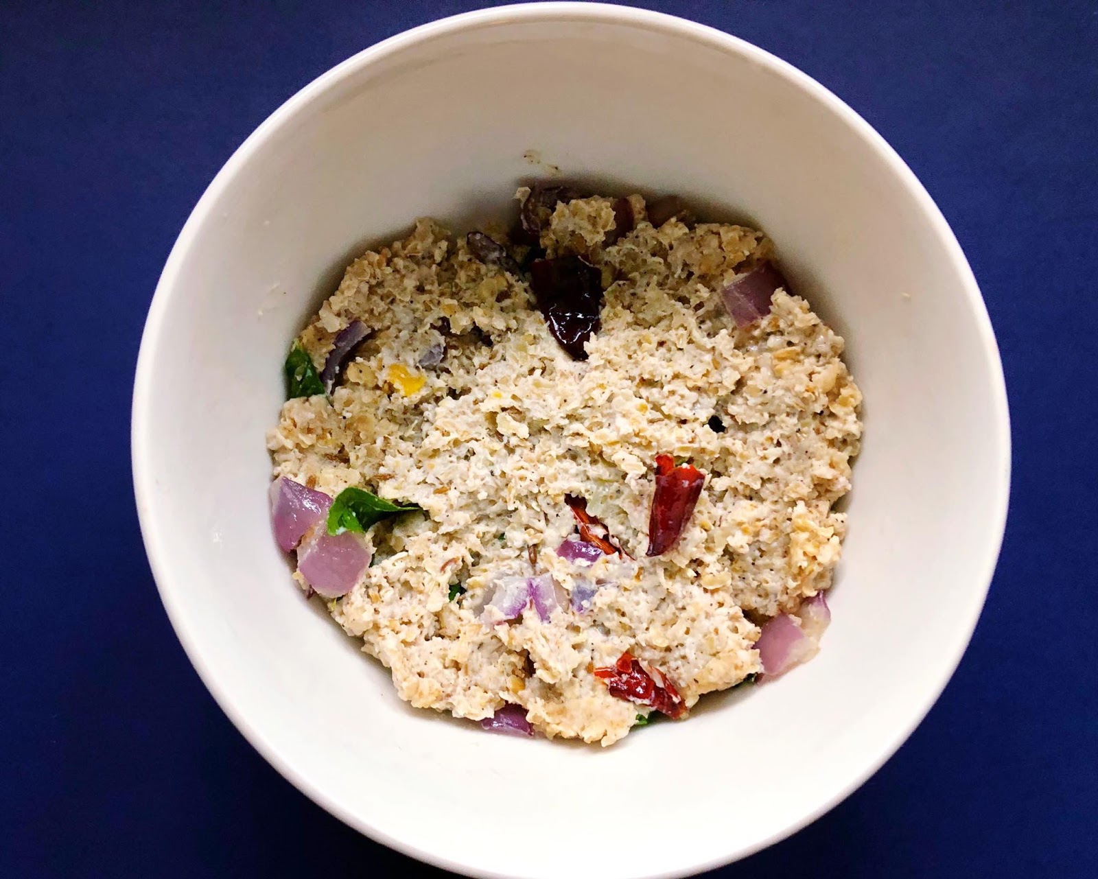 Aparna's Cookbook Savory Overnight Oats