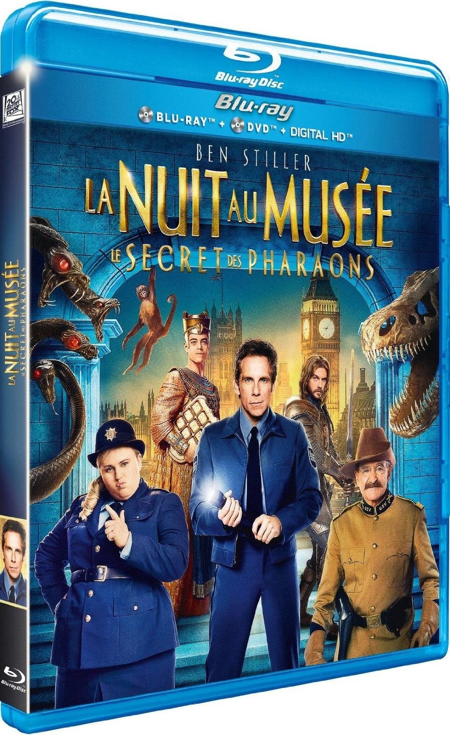 Nouveauté Bluray La Nuit au Musée Le Secret des Pharaons