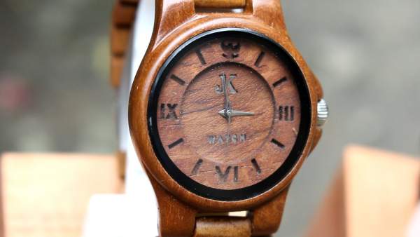 Jam Tangan Kayu Wanita Murah