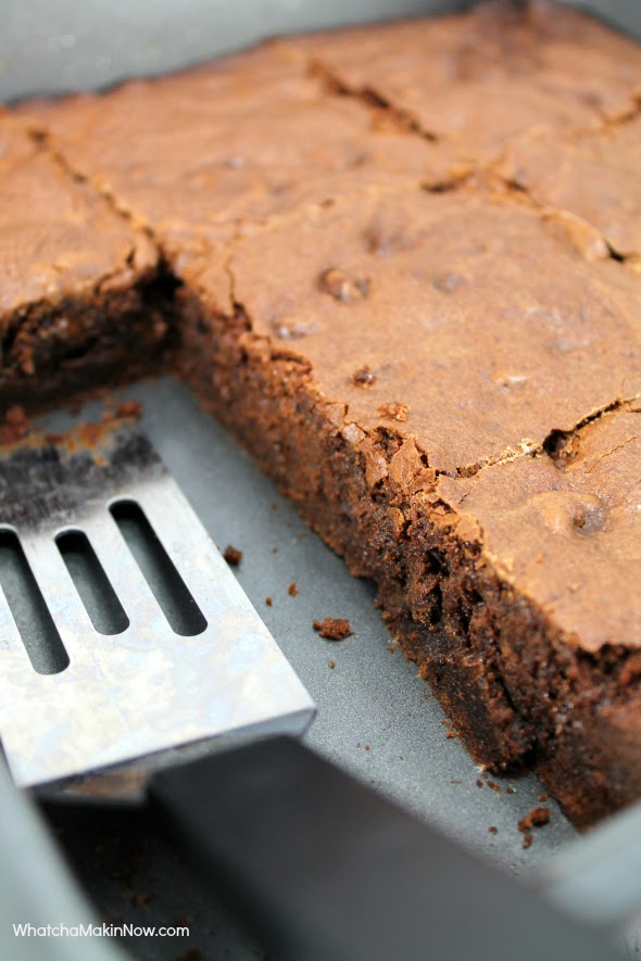 Fudgy Chocolaty Brownies - uses Espresso to make extra decedent! 