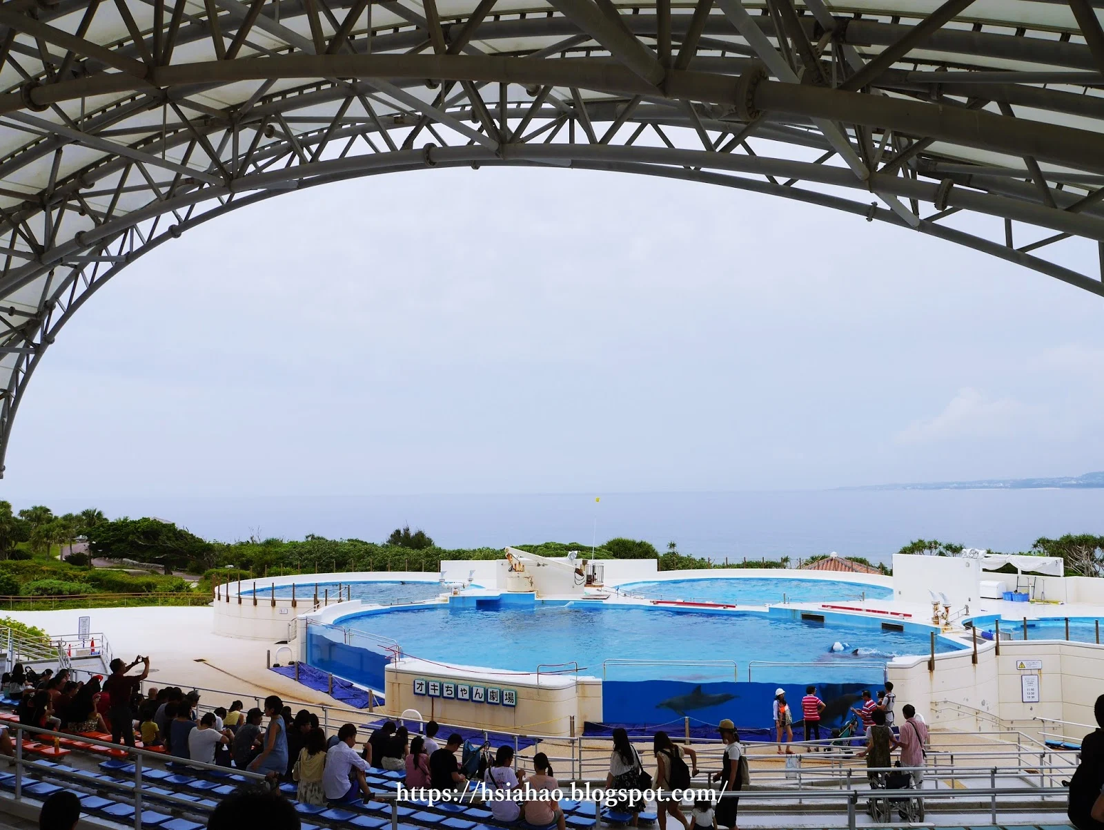 沖繩-海洋博公園-美麗海水族館-景點-自由行-旅遊-旅行-okinawa-ocean-expo-park-Churaumi