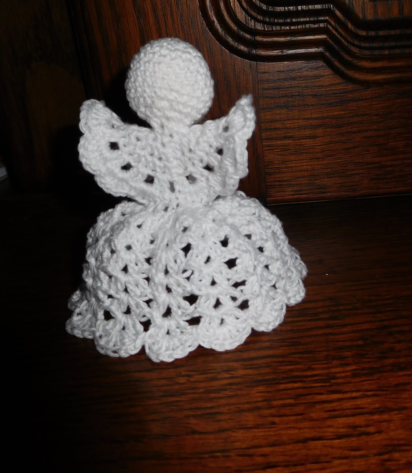 Hobbyloes Kerst engeltje.