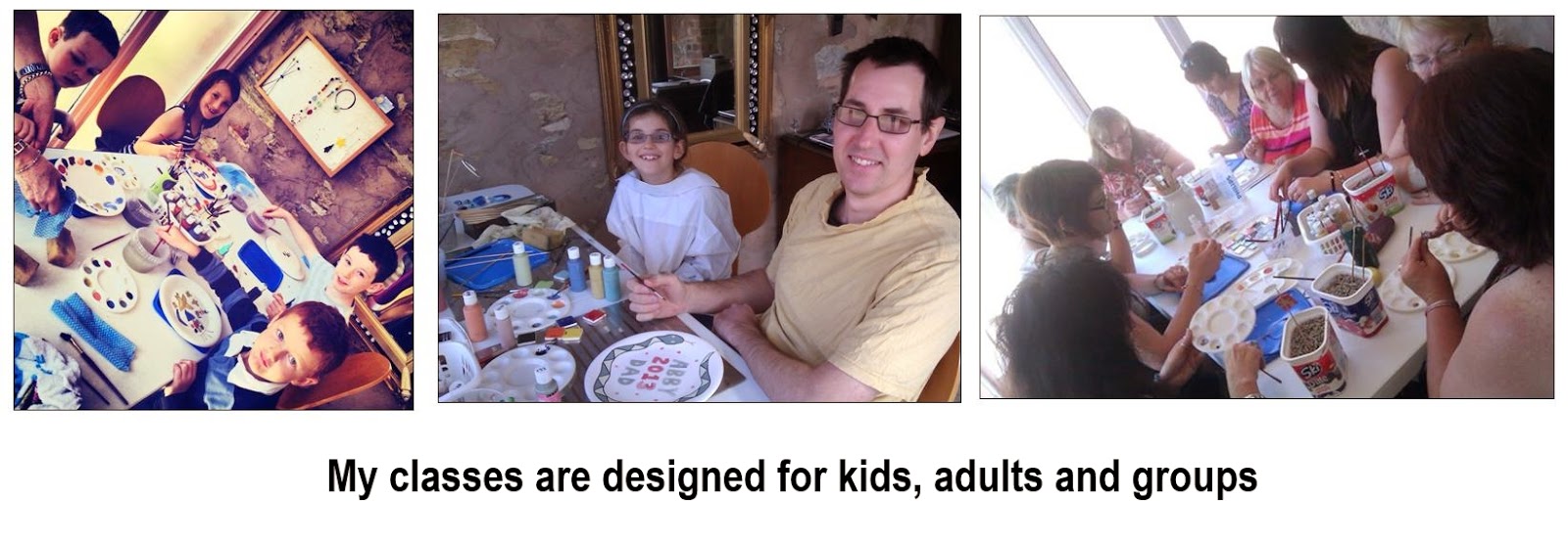 Ultramarathoner and Artist Adelaide Hills Ceramic Classes