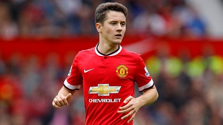 Herrera Bahagia Meski Dijadikan Gelandang Bertahan di MU Herrera Bahagia Meski Dijadikan Gelandang Bertahan di MU