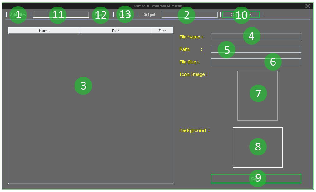 38. Movie Organizer ~ Java Multimedia System