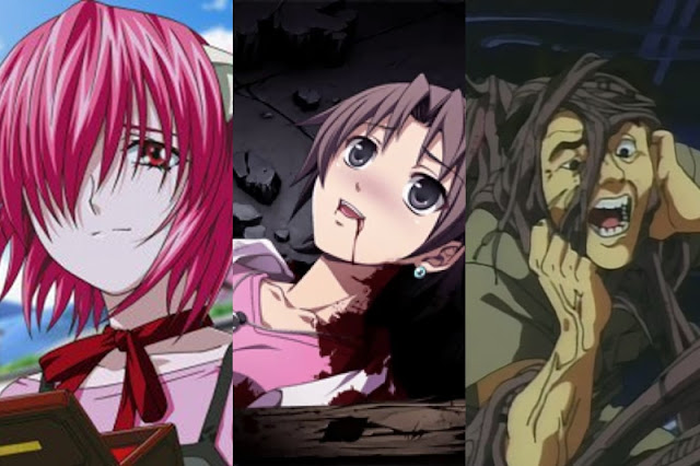 7 Rekomendasi Anime Genre Gore Terbaik Sepanjang Masa - Anime Tau