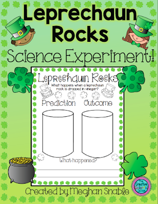 The Creative Colorful Classroom: St. Patrick's Day Leprechaun Rocks