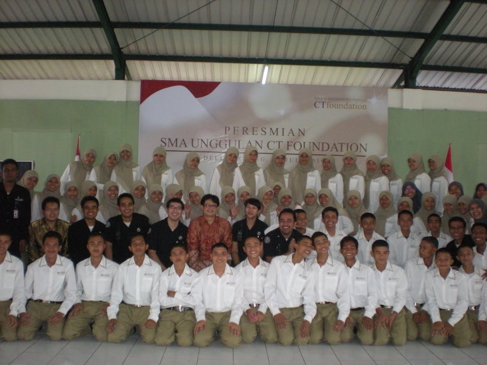 SMA Unggulan CT Foundation ~ SMA Unggulan CT Foundation