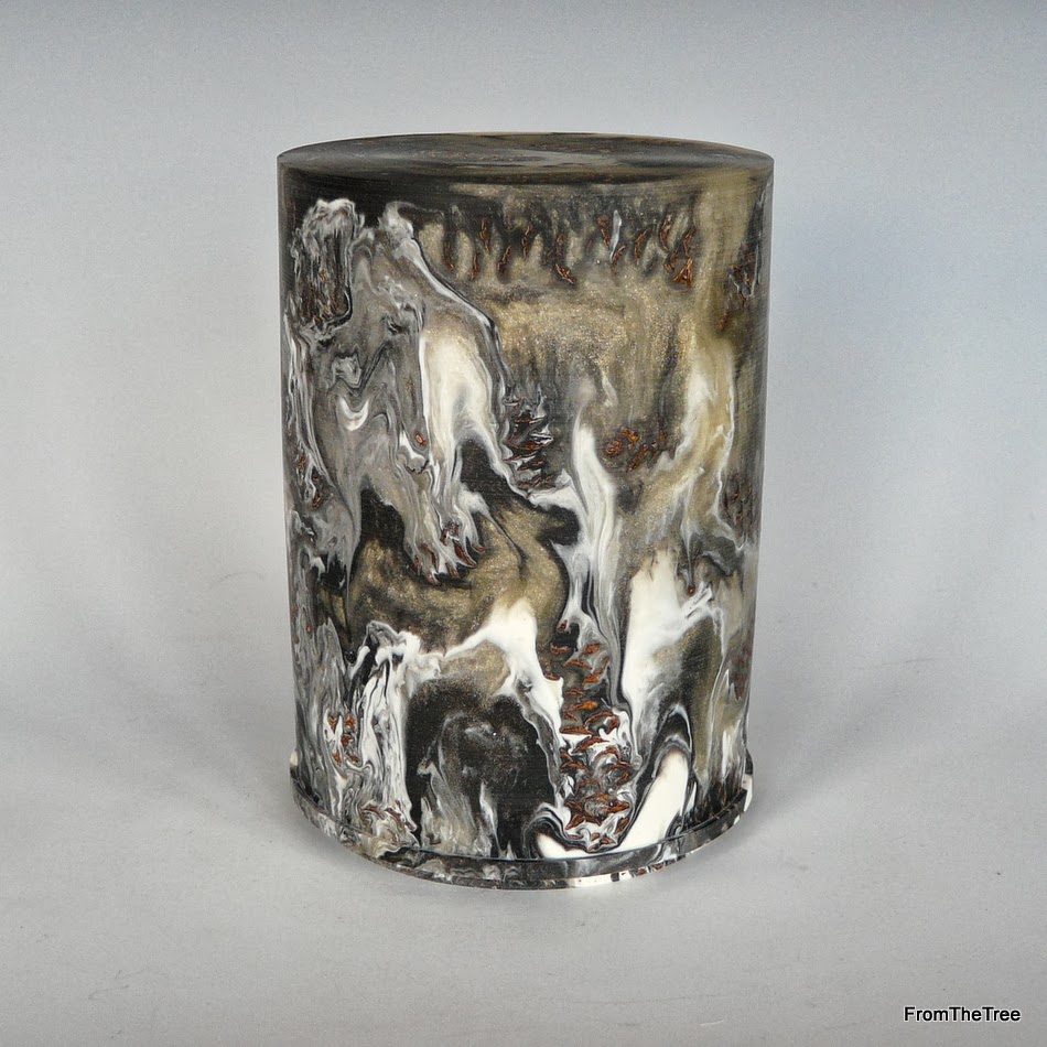 FromTheTree Woodturning by Watkins Hybrid box blanks & hollow