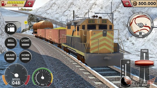 Train Simulator 2016 HD Apk