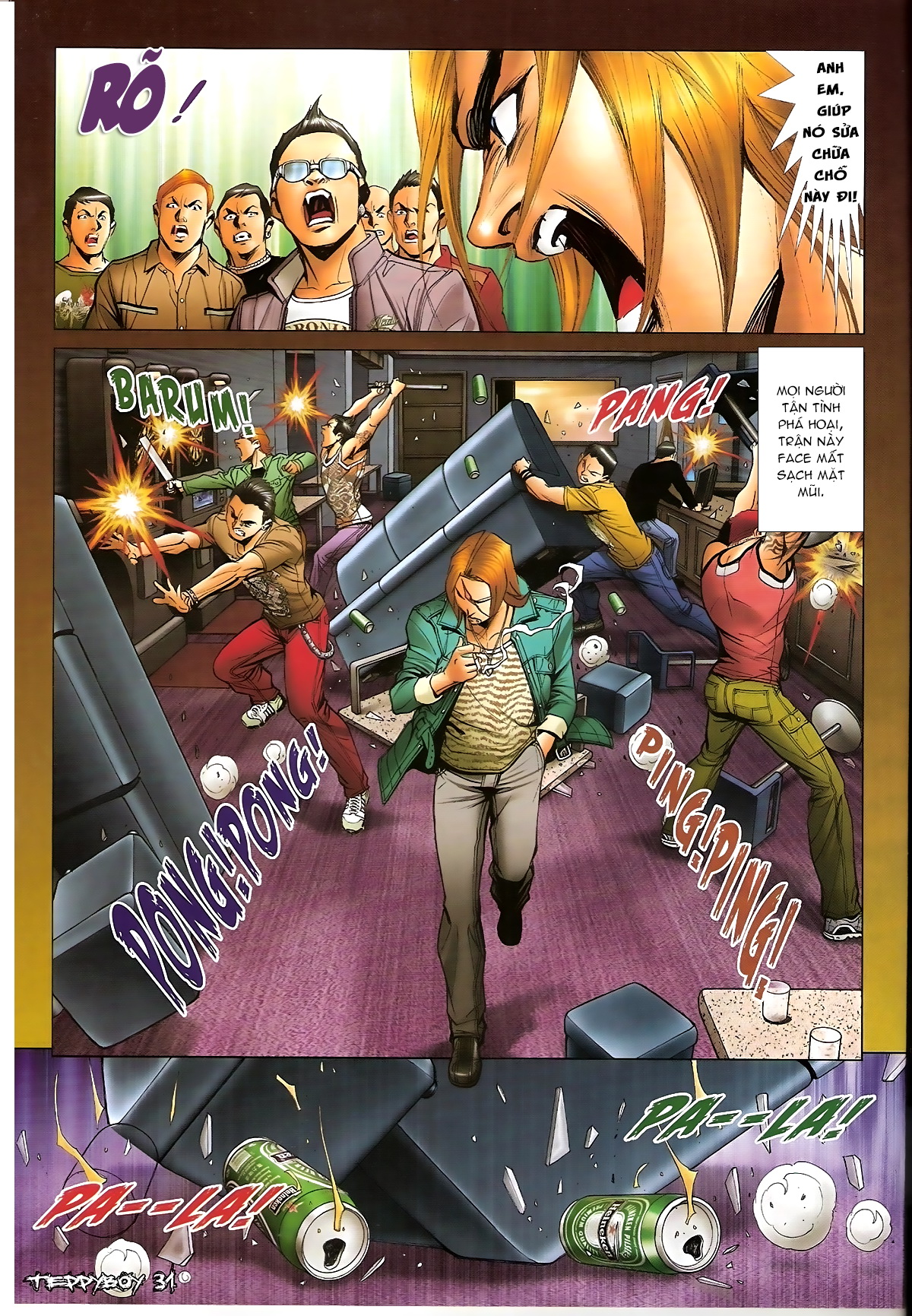 Người Trong Giang Hồ Chap 1327 - Truyen.Chap.VN