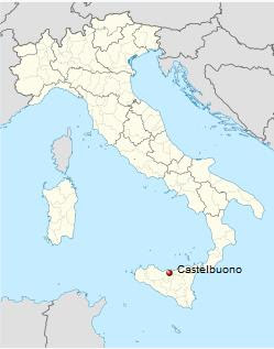 Το Castelbuono της Σικελίας.
