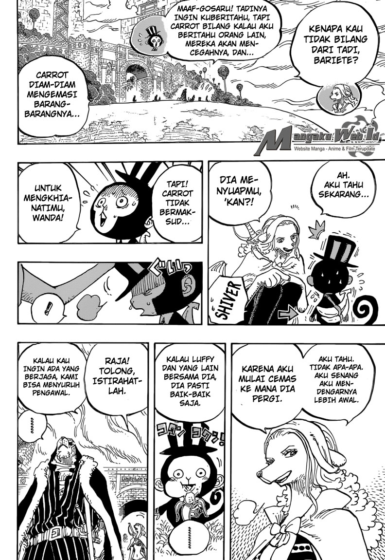 Chapter 824 : Permainan Bajak Laut Kecil - One Piece Terbaru