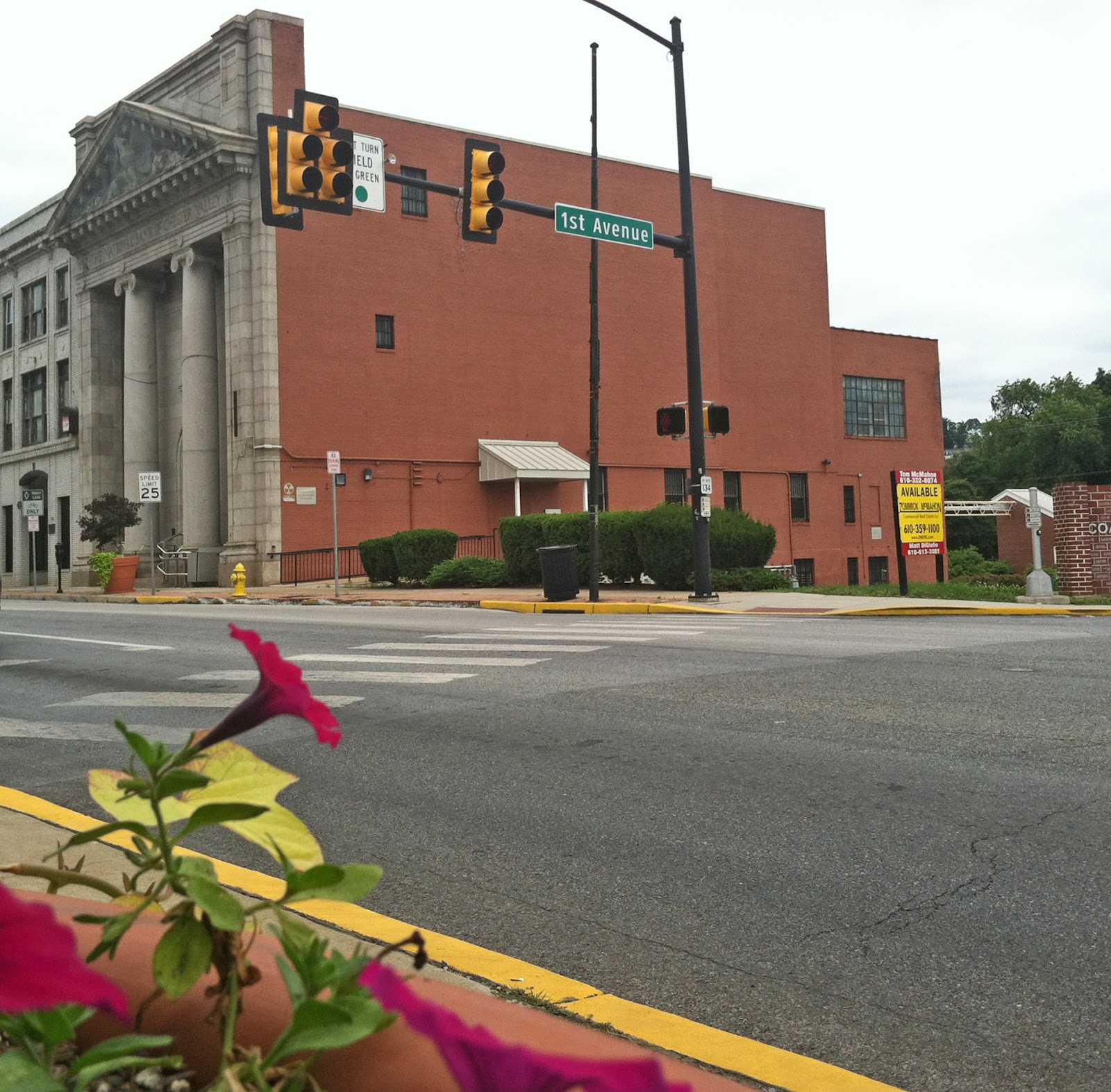 Coatesville Dems How about a Starbucks at 1st Avenue and Lincoln