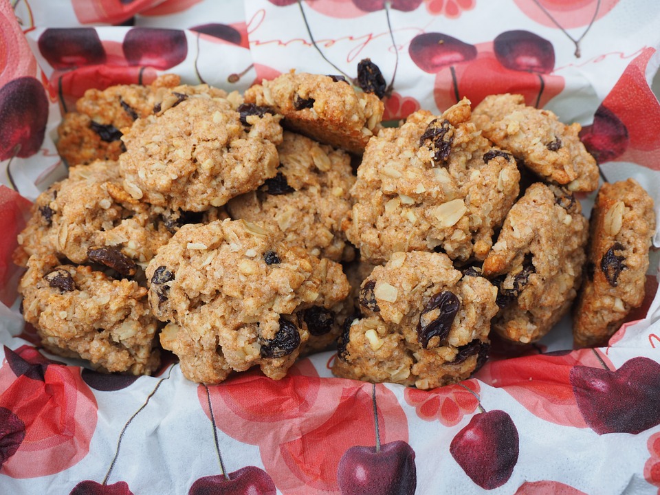 Cookies au Granola idee repas