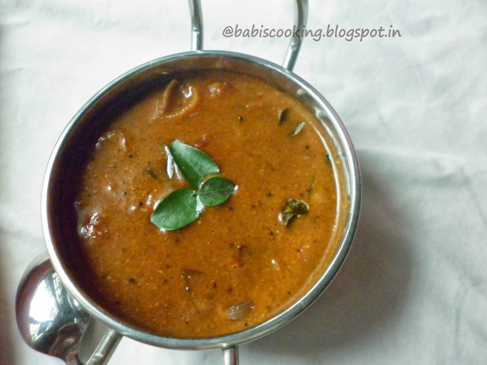 Babi 's Recipes Easy South Indian Recipes with step by step pictures