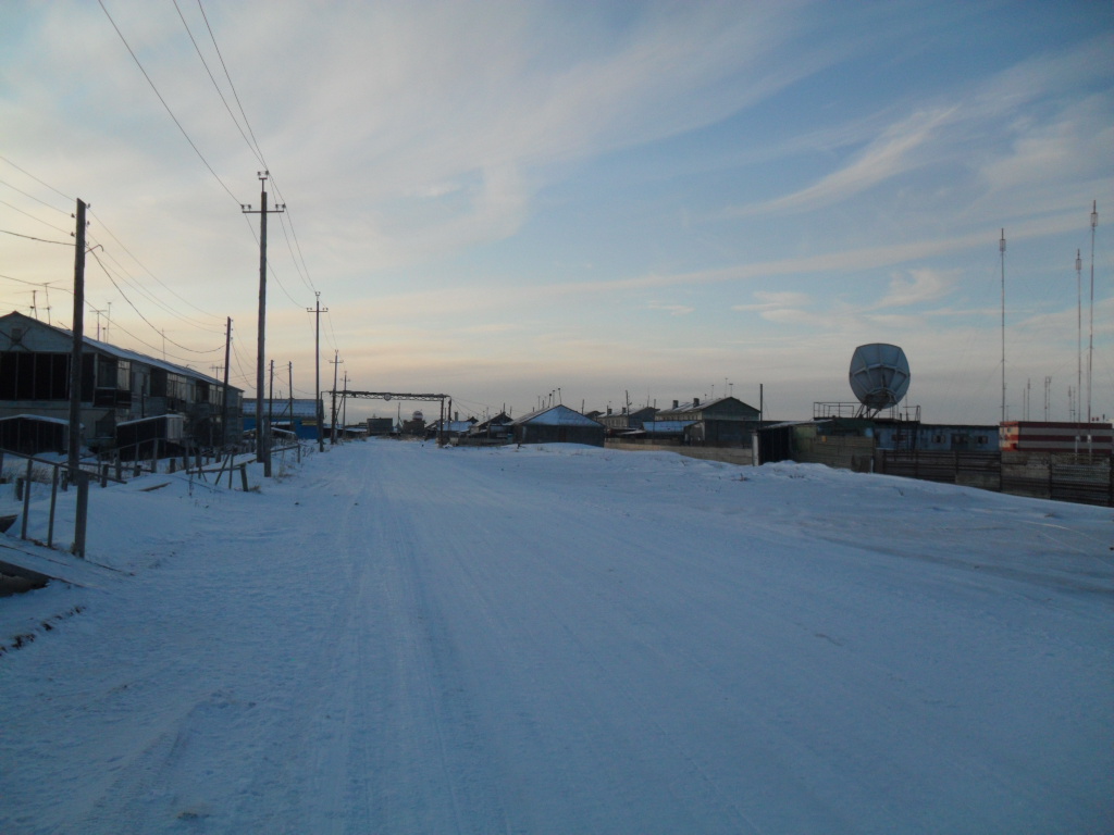 Тиличики аэропорт