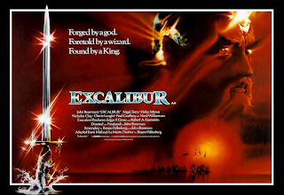 Rodaje y curiosidades de Excalibur Rodaje y curiosidades de Excalibur