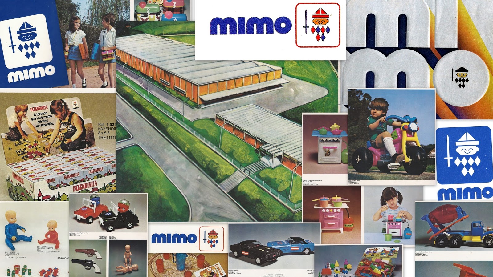 Coleção Mimo Brinquedos