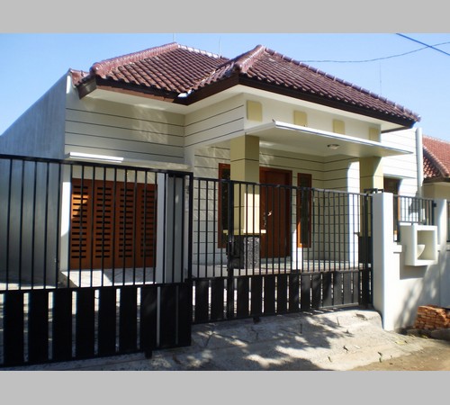 Model Teras Rumah Joglo Modern Minimalis Dengan Warna Cat Yang